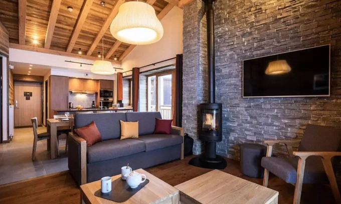 Lanslevillard Appartement | Appartement 5 Pièces 8/10 Personnes
