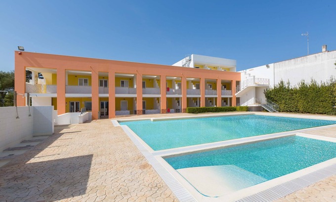 Torre Specchia Ruggeri Appartement | Residence Solaris - Comfort PT Fronte Mare