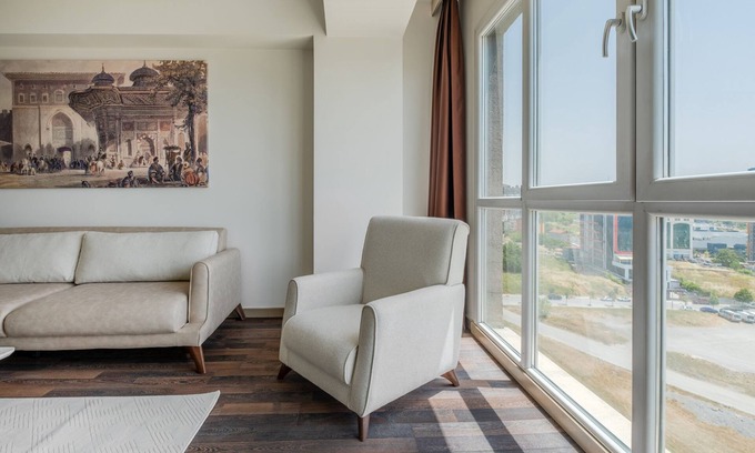 Mahmutbey Appartement | Residence, 30 min to Istanbul Airport