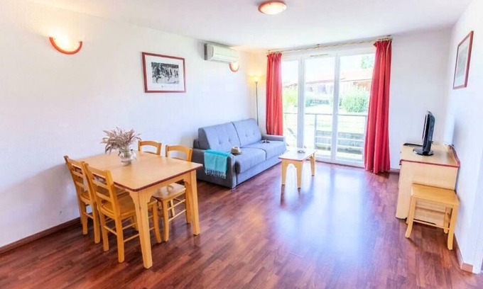 Cassen Appartement | Résidence Adonis Les Hameaux de la Chalosse*** - 2 Pièces 4 Personnes