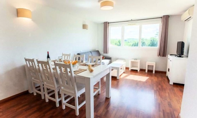 Cassen Appartement | Résidence Adonis Les Hameaux de la Chalosse*** - 4 Pièces 8 Personnes