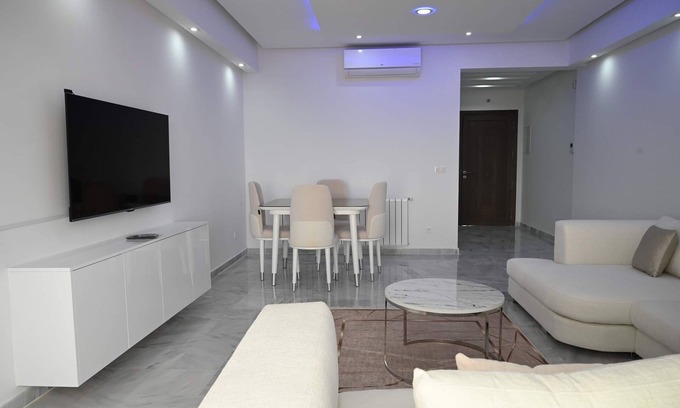 Jardins d'El Menzah 2 Appartement | Residence Ammar VIP