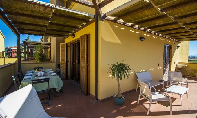 Alberese Appartement | Condo dans le village de Alberese - Parc de la Maremme