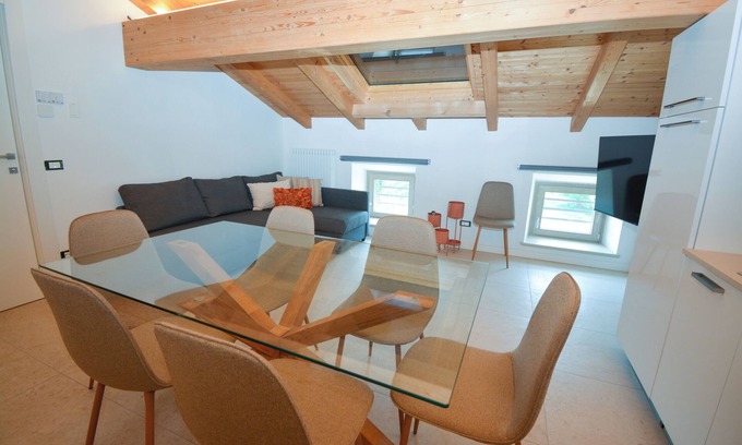Rivoli Veronese Appartement | Residence Corte Bellebarbe - Terracotta
