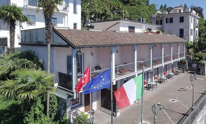 Oggebbio Appartement | Résidence Casa & Vela avec plage privée, Oggebbio