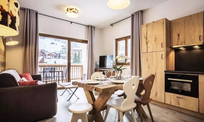 Beaufort Appartement | 3 pièces 6 personnes Famille