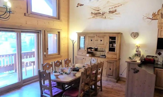Beaufort Appartement | Residence Coeur Des Alpes - 6 Rooms for 12 People