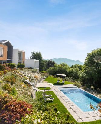 Trarego Viggiona Appartement | Residence Conca Verde 2 with pool