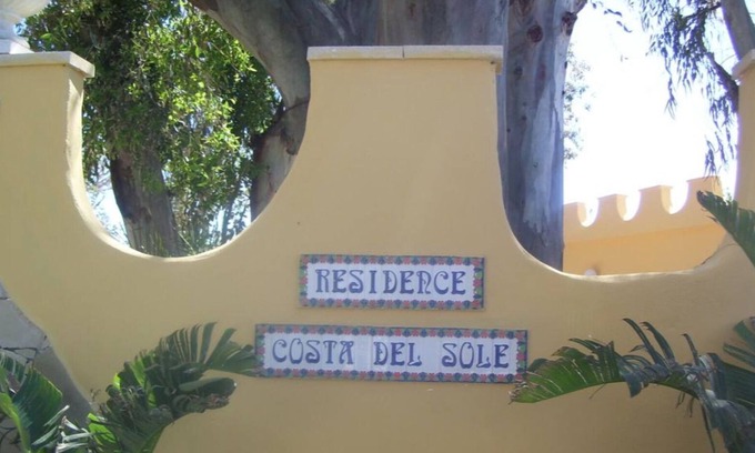 San Giorgio-Librino-San Giuseppe la Rena-Zia Lisa-Villaggio Sant'Agata Maison | Résidence Costa del Sole appartement à 50m de la plage de sable de la côte