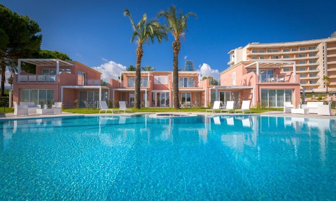 Tonnarella Appartement | Residence Delfino, Portorosa