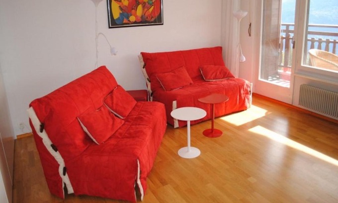 Randogne Appartement | Residence Eden Roc