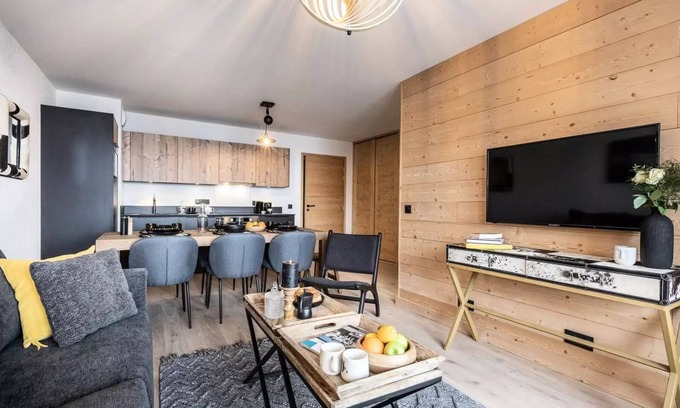 Montalbert Appartement | Appartement 3 pièces + 2 cabines 8/10 personnes Premium