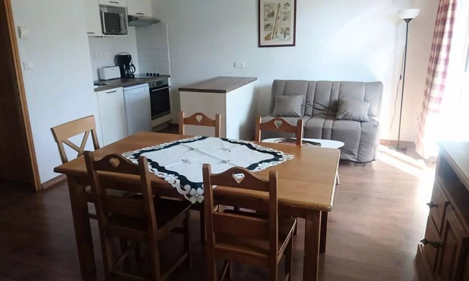 Peyragudes Appartement | T3/6pers FORUM 26- Peyresourde