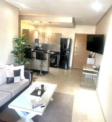 Agadir Bay Appartement | Residence Hivernage with a pool
