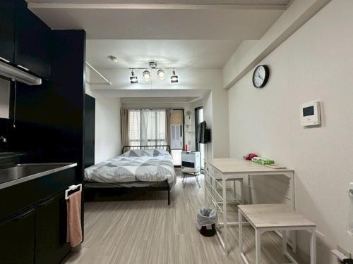 Kita Ward Appartement | Residence Hotel #3 窓エアコン 無料Wi-Fi