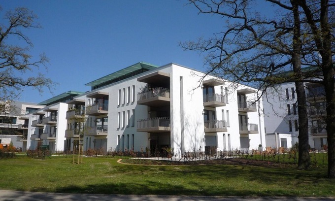 Warnemuende Appartement | Residence in the Kurpark, Seeschnecke