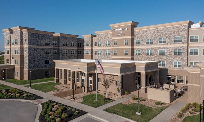 I-435 West KC-KS Hôtel | Residence Inn by Marriott Kansas City at The Legends