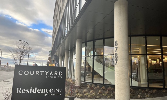 Cote-Des-Neiges—Notre-Dame-De-Grace Hôtel | Residence Inn by Marriott Montreal Midtown
