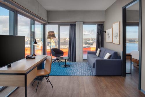 Westpoort Hôtel | Residence Inn by Marriott Amsterdam Houthavens