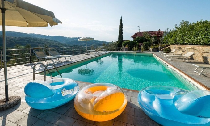 Montevarchi Maison | Residence Le Chiuse -Casa Gialla