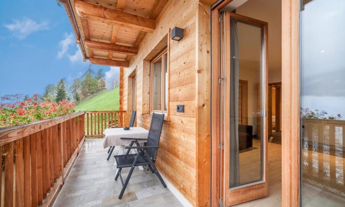 Santa Valburga Appartement | Residence Kalchgruberhof Fichte
