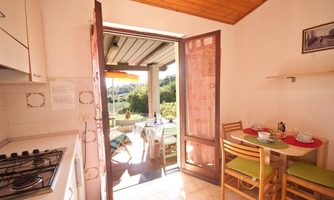 Capoliveri Station Balnéaire | Residence La Valdana - 2 room apartment with swimming pool, tennis and parking 1km from the beach