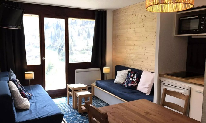 Avoriaz Appartement | Appartement 2 pièces 5 personnes au pied des pistes - Prestige - Super Home