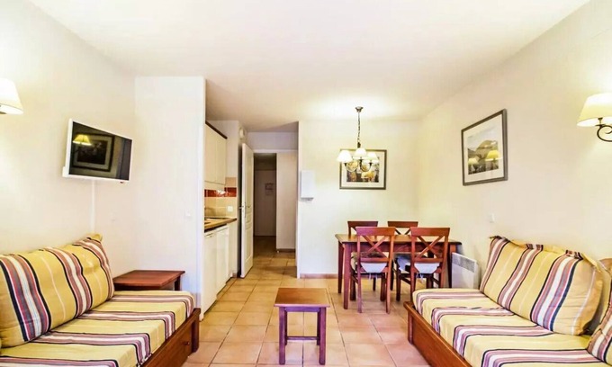 Uhart-Cize Appartement | Appartement Confort 1 chambre (5 personnes)