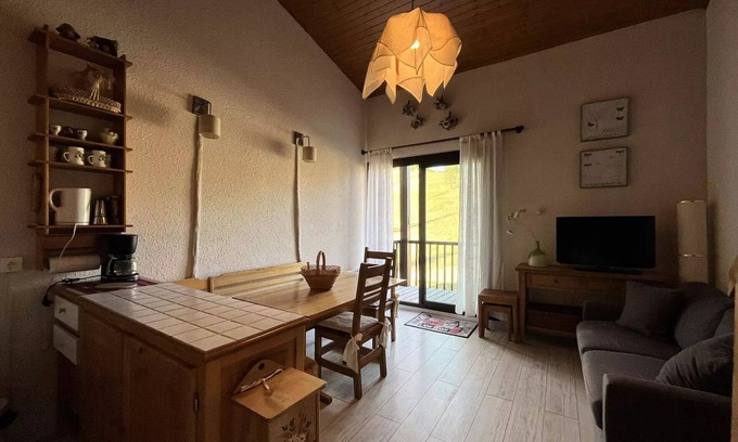 Le Super-Sauze Appartement | Appartement T2 sur piste Les cimes