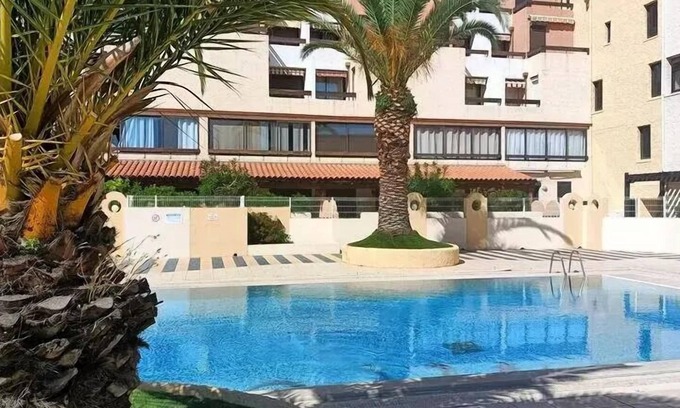 Port Rive Gauche Appartement | Charmant appartement vue sur la piscine- Gruissan 5drom44k
