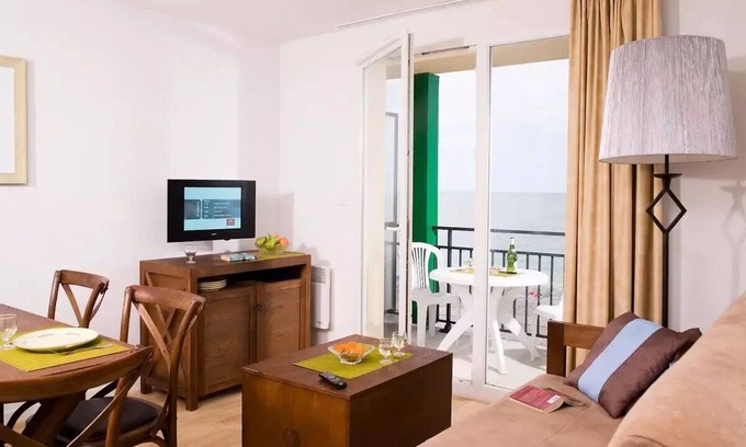 Cayeux-sur-Mer Appartement | Studio Cabine 4 Personnes Vue Mer
