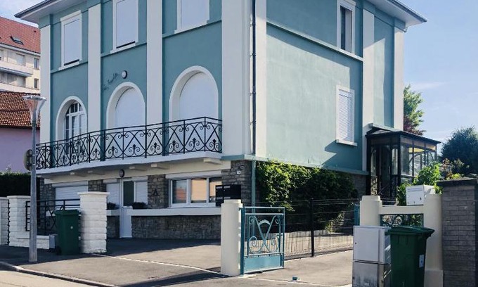 Vittel Appartement | Residence Louis Quartier Des Lilas