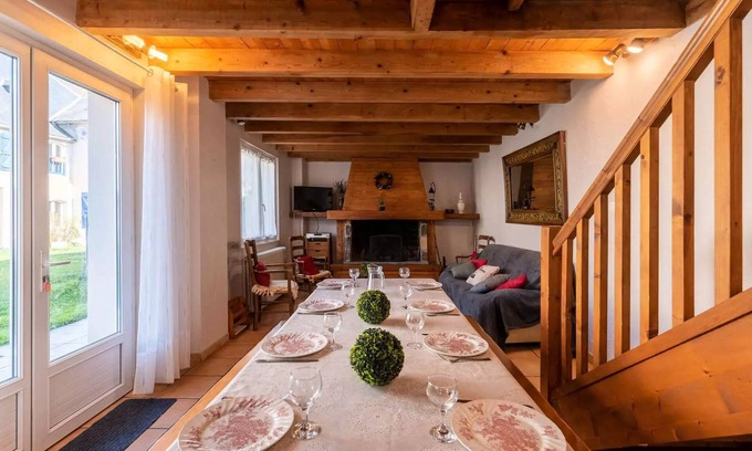 Vielle-Aure Villa | Maison pour 11 personnes à Vielle Aure