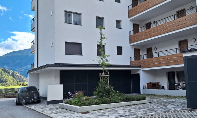Val di Vizze Appartement | Apartment in the Klimahaus, near train station, center of Sterzing ski and hiking areas
