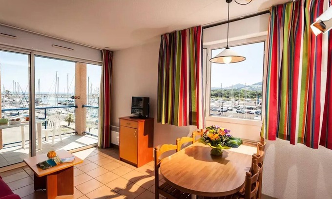 Plage d'Argeles Appartement | 3 Pièces 6 Personnes - Côté Montagne
