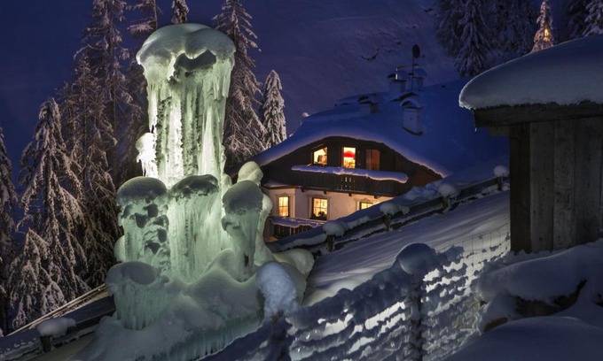 Selva di Val Gardena Appartement | Residence Merk