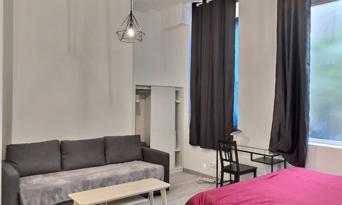 Valenciennes Appartement | Residence Mila - 1 - Hyper Center