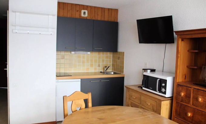Lanslevillard Appartement | PBB010 Studio 3 personnes dans quartier Val Cenis Le Haut