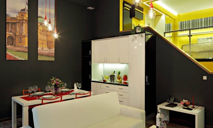 Donji Grad Appartement | The Residence Park in Zagreb Deluxe appartement