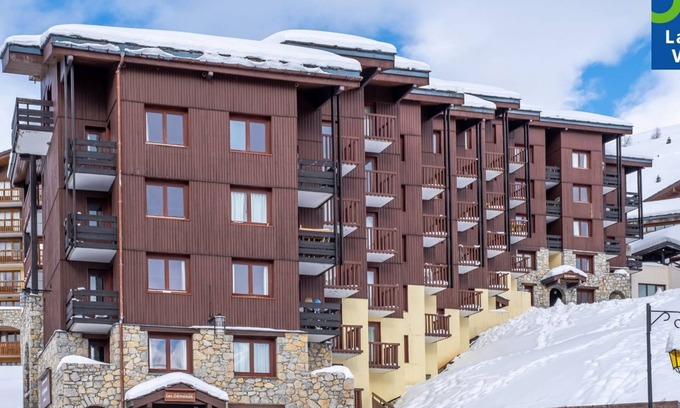 Belle Plagne Maison | Residence Pierre & Vacances Les Gemeaux