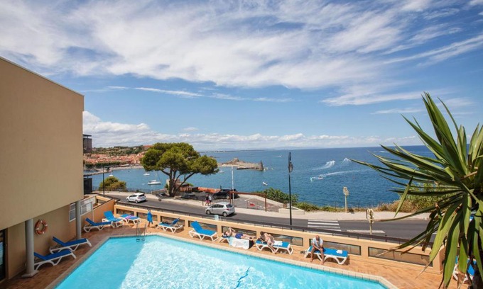 Collioure Appartement | Residence Pierre & Vacances Les Balcons de Collioure