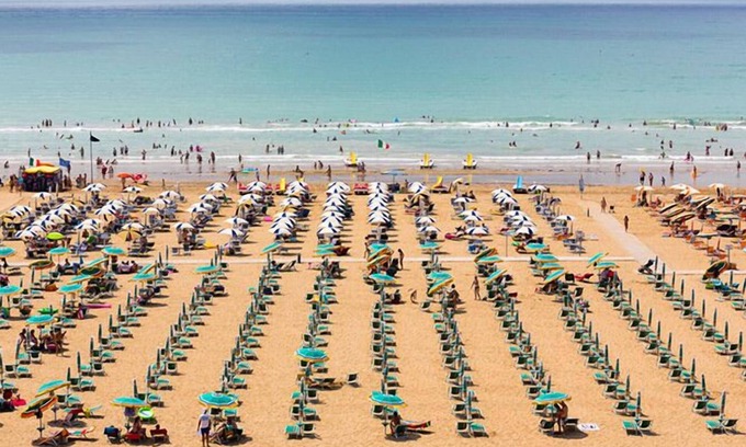 Bibione Pineda Appartement | Residence Pineda two-room apartment Tipo B1 for 3 persons