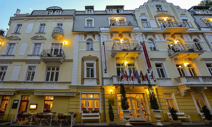 Marianske Lazne Hôtel | Residence Romanza