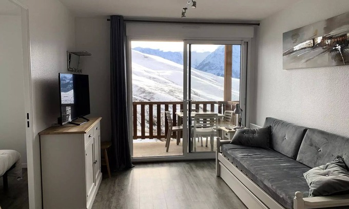 Peyragudes Appartement | T2/6pers -ROYAL 31B- Peyresourde