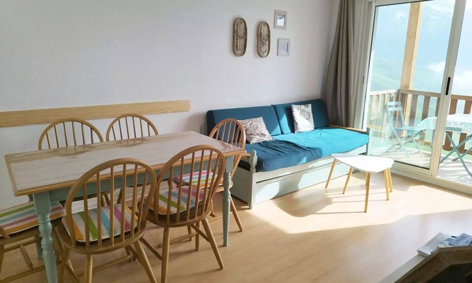 Peyragudes Appartement | Residence Royal Peyragudes Mp - T2/6pers -ROYAL 44A- Peyresour