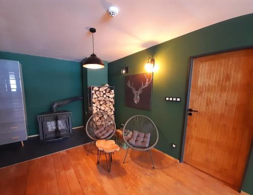 Slavonice Cabine | Residence Stálkov Česká Kanada