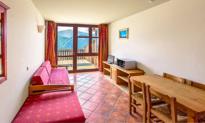 Frabosa Sottana Appartement | Residence Stalle Lunghe - One Bedroom ski on foot