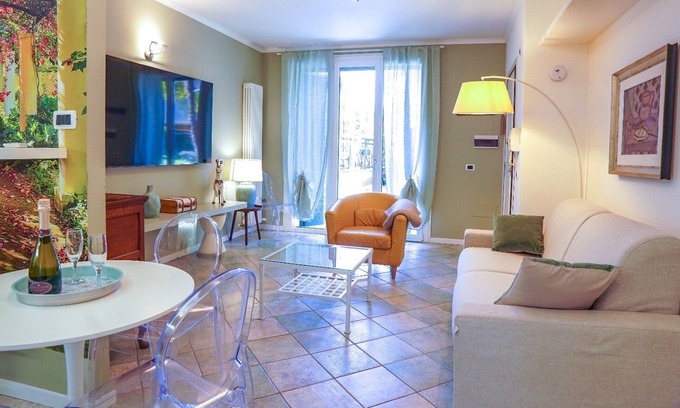 Ravenna Appartement | Residence Tevere App 6. 5 minutes from the centre, the public gardens, the cycle path