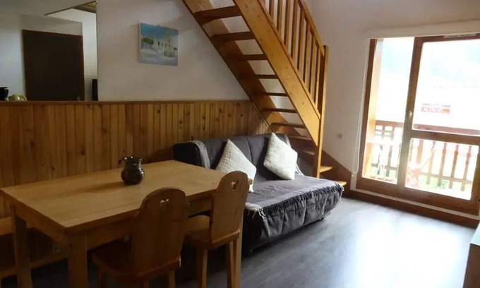 Areches Appartement | Residence Val Blanc 2 - 2 Rooms for 4 People