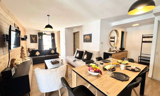 Les Claux Appartement | RESIDENCE VARSEA- T4 all inklusive Rank 3*